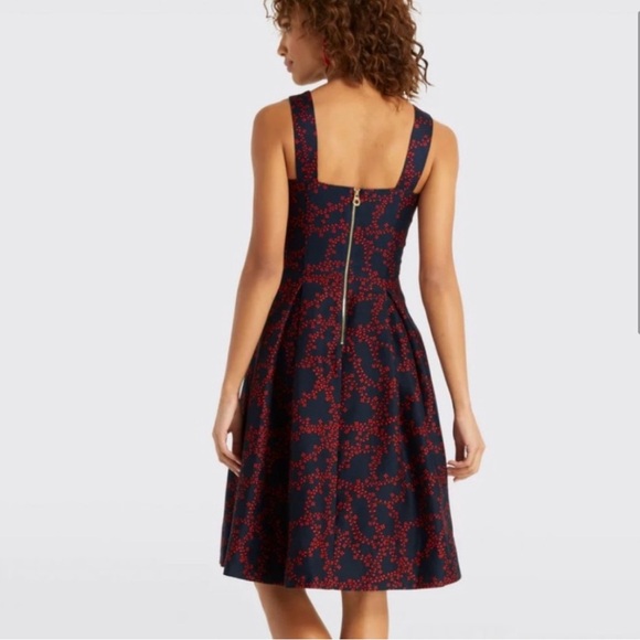 Draper James Clover Vines Dress - Picture 3 of 4